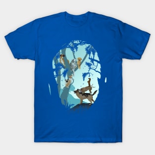 Dog Forest T-Shirt